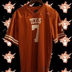 Kids XL University of Texas Longhorns #7 jersey